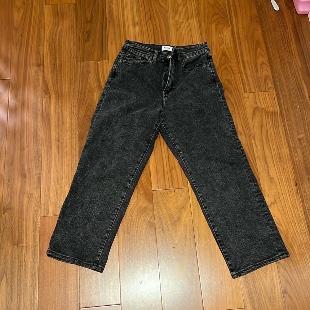 Cropped Pistola jeans